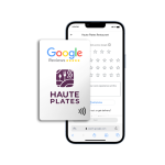 Smart NFC Google Review Card