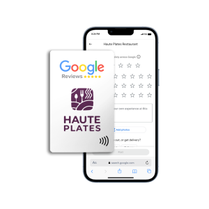 Smart NFC Google Review Card