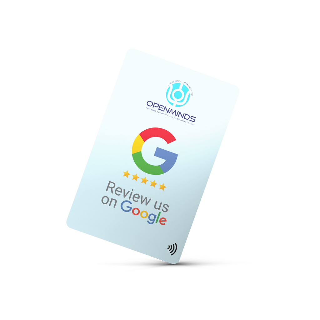 Smart Google Review Card